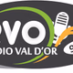 Logo de Radio Val d'Or