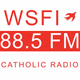 Logo de WSFI 88.5 FM Catholic Radio - WSFI