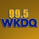 99.5 WKDQ - WKDQ logo