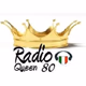 Logo de Radio Queen 80