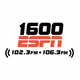 Logo de 1600 ESPN - KGYM