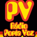 Logo de Rádio Porta Voz