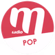 Logo de M Radio - POP