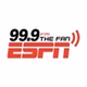 99.9 The Fan - WCMC-FM logo