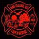 Logo de Oak Island Fire and Rescue Dispatch