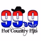 Logo de 99.9  Hot Country Hits - WHCH