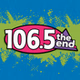 106.5 The End - KUDL logo