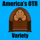 America's OTR - Old Time Radio Variety logo