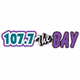 107.7 The Bay - WHSB logo