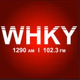 Logo de WHKY Talk Radio- WHKY