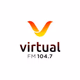 Logo de Rádio Virtual FM 104.7