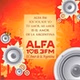Alfa FM logo