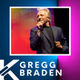 Kudos Radio - Gregg Braden logo