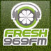 Fresh FM Tangerang 96.9 logo