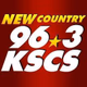 Logo de New Country 96.3 - KSCS