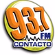 93.7 FM Contacto logo