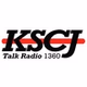 KSCJ Talk Radio - KSCJ logo