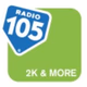 Logo de Radio 105 - 105 2k & More!