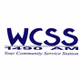 WCSS 1490 - WCSS logo