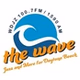 100.7 The Wave - WDJZ logo