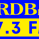 97.3 WRDB - WRDB logo