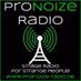 Logo de ProNoize Radio