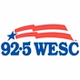 92.5 WESC - WESC logo