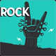 Logo de 100FM רדיוס - Rock