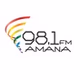 Amana FM 98.1 logo