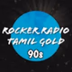 Logo de Rocker Radio Tamil Gold 90s