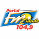 Rádio Cidade 104.9 FM logo