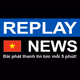 Logo de Replay News Vietnamese