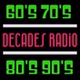 Decades Radio logo