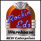 Rockin' Ed's Warehouse logo