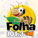 Logo de Rádio Folha 101.3