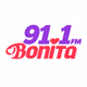 Logo de Bonita FM 91.1 - XHECM