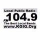 Logo de 104.9 The Gig - KGIG-LP