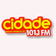 Rádio Cidade 101.1 FM logo