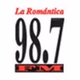 La Romántica 98.7 FM logo