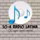 Logo de 10-4 Radio Latina