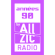 Logo de Allzic Radio - Années 90