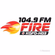 Logo de 104.9 FM Fire - KQFO-HD3