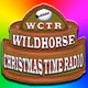 WCTR Wildhorse Christmas Time Radio logo