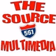 The Source 561 Radio (The Plug FM) logo