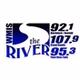 92.1 The River - WMIS-FM logo