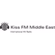 Kiss FM Middle East logo