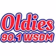 Oldies 90.1 - WSDM logo