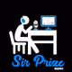 Sir Prize Radio: Small Print Bands logo