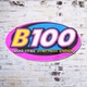 B100 - KBEA-FM logo