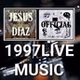 1997 LIVE MUSIC UNIVERSAL MICHIGAN JESUS DIAZ 24/7 logo